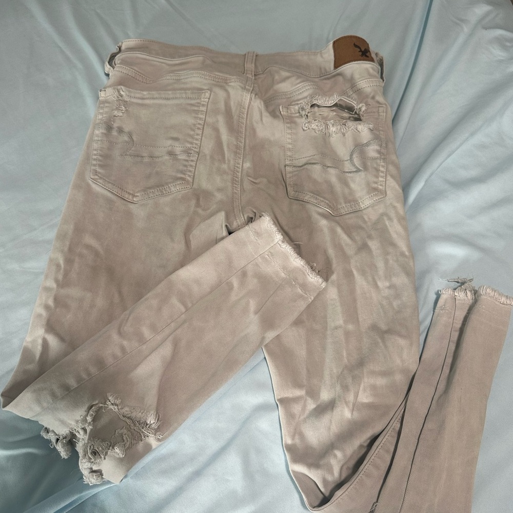 American eagle jegging crop
